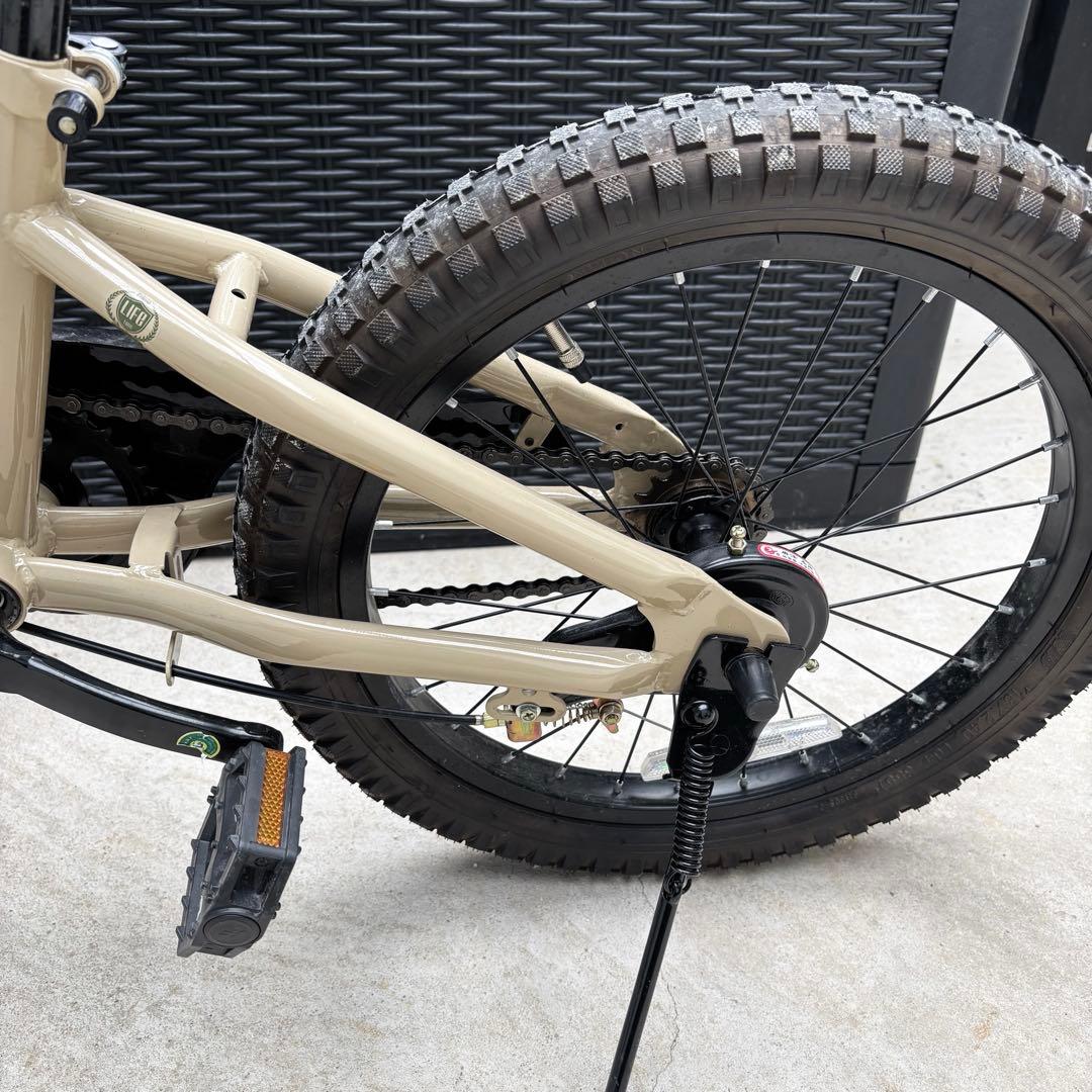 ロックグロス　18インチ子ども用自転車