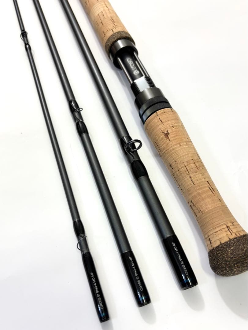 LOOP CROSS S1　14ft　#9　4ピース　ダブルハンドフライロッド