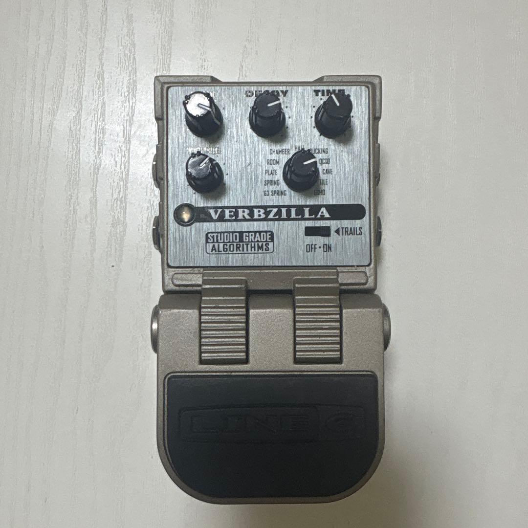 Line 6 VERBZILLA ギターエフェクター