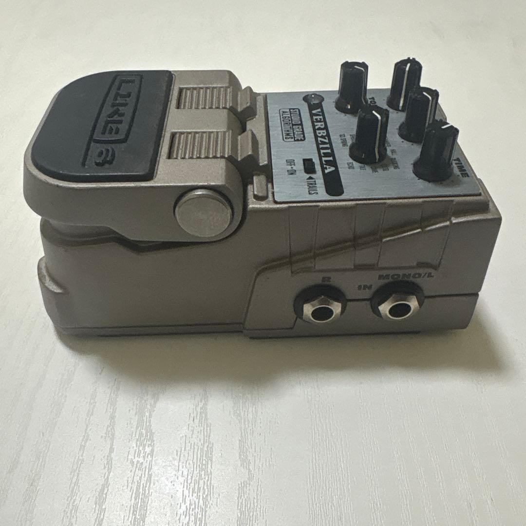 Line 6 VERBZILLA ギターエフェクター