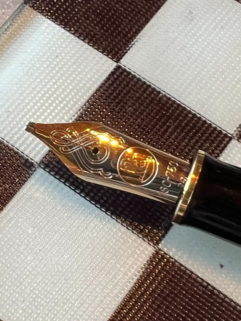 c*7様 【希少・廃番】ペリカン M1000 18金3Bニブ（金ペン堂調整品・美