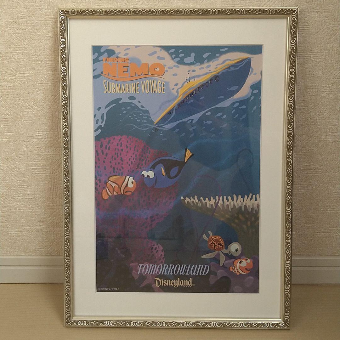 カリフォルニアディズニーランド　ファインディング・ニモ　ポスター