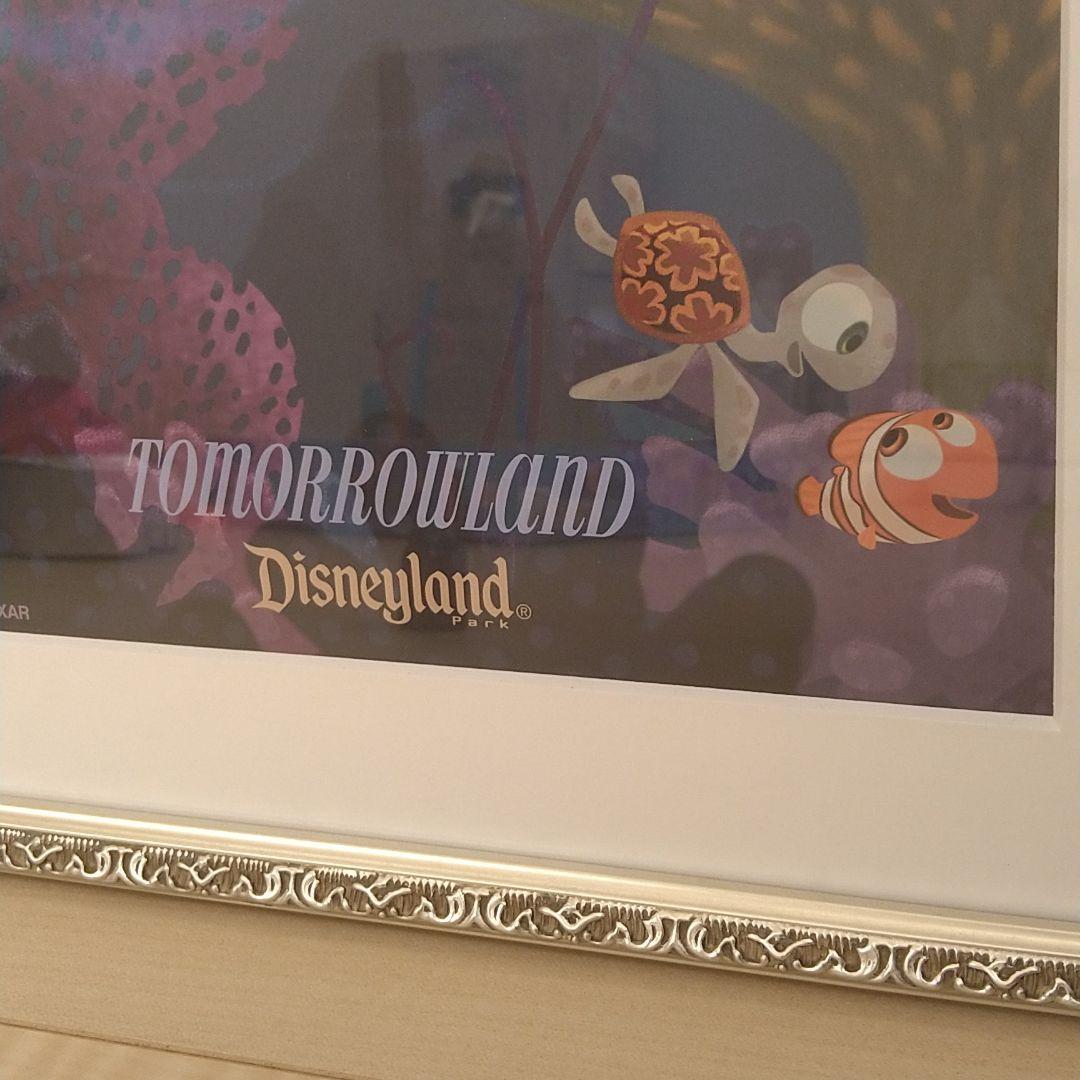 カリフォルニアディズニーランド　ファインディング・ニモ　ポスター