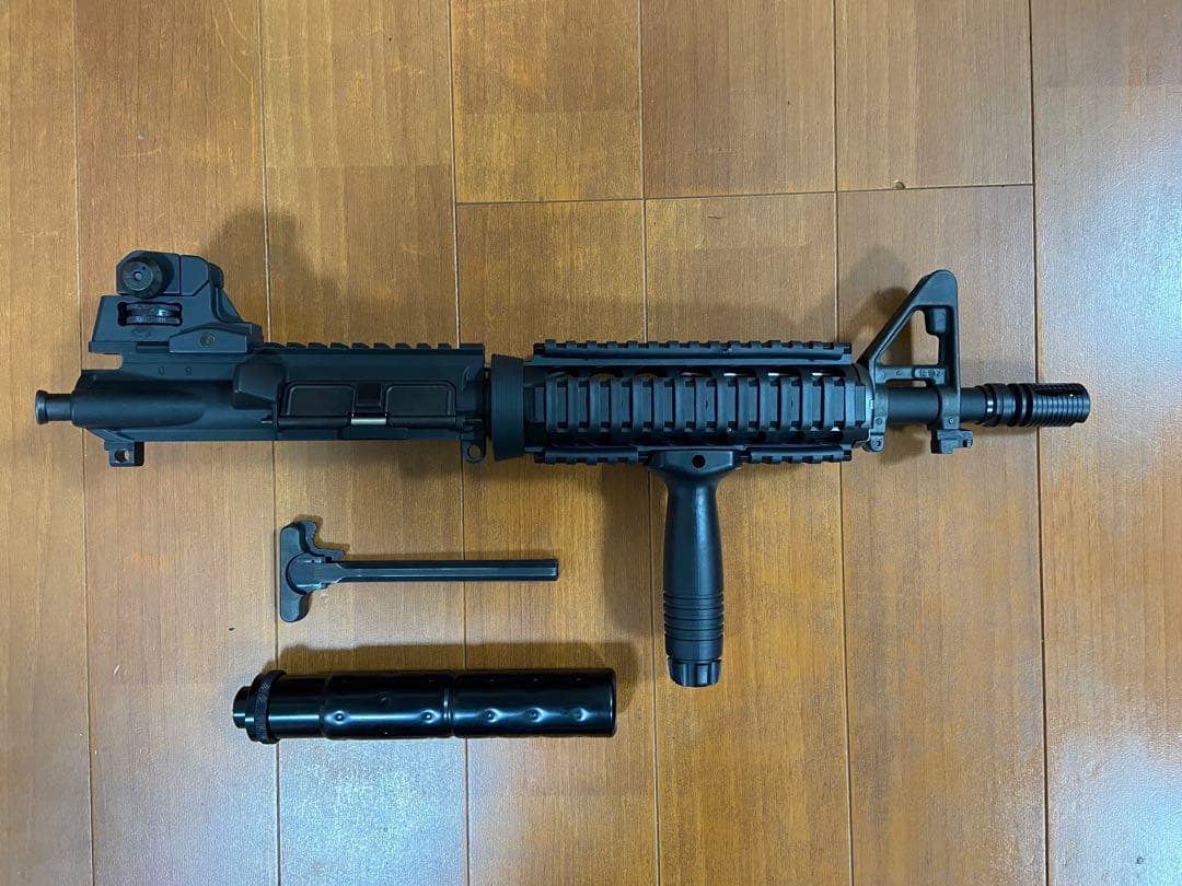 東京マルイ M4A1 MWS CQBR アッパーフレーム一式　送料込み　即日発送
