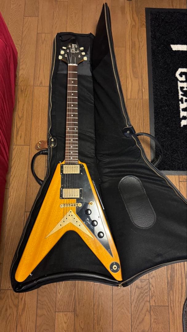 エピフォン　Epiphone 1958 KORINA フライングV 自作ギター