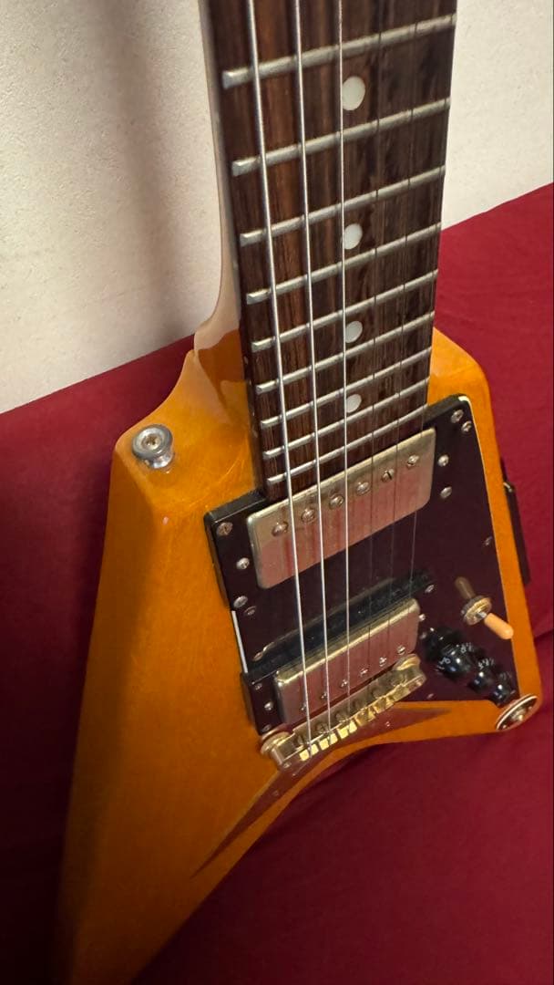 エピフォン　Epiphone 1958 KORINA フライングV 自作ギター