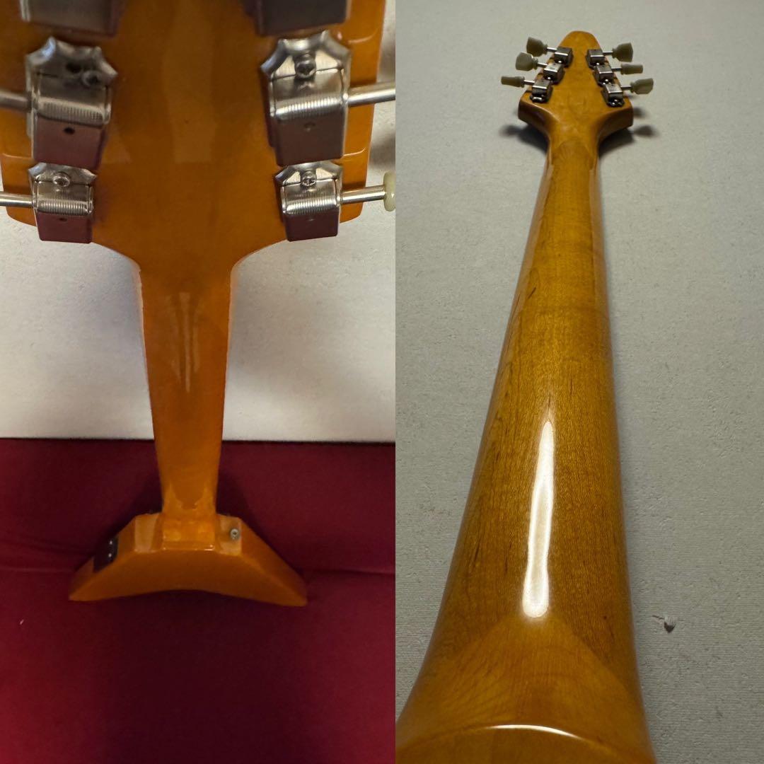 エピフォン　Epiphone 1958 KORINA フライングV 自作ギター