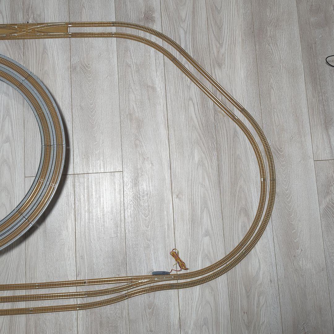 TOMIX複線立体交差、ポイント待避線レールセット