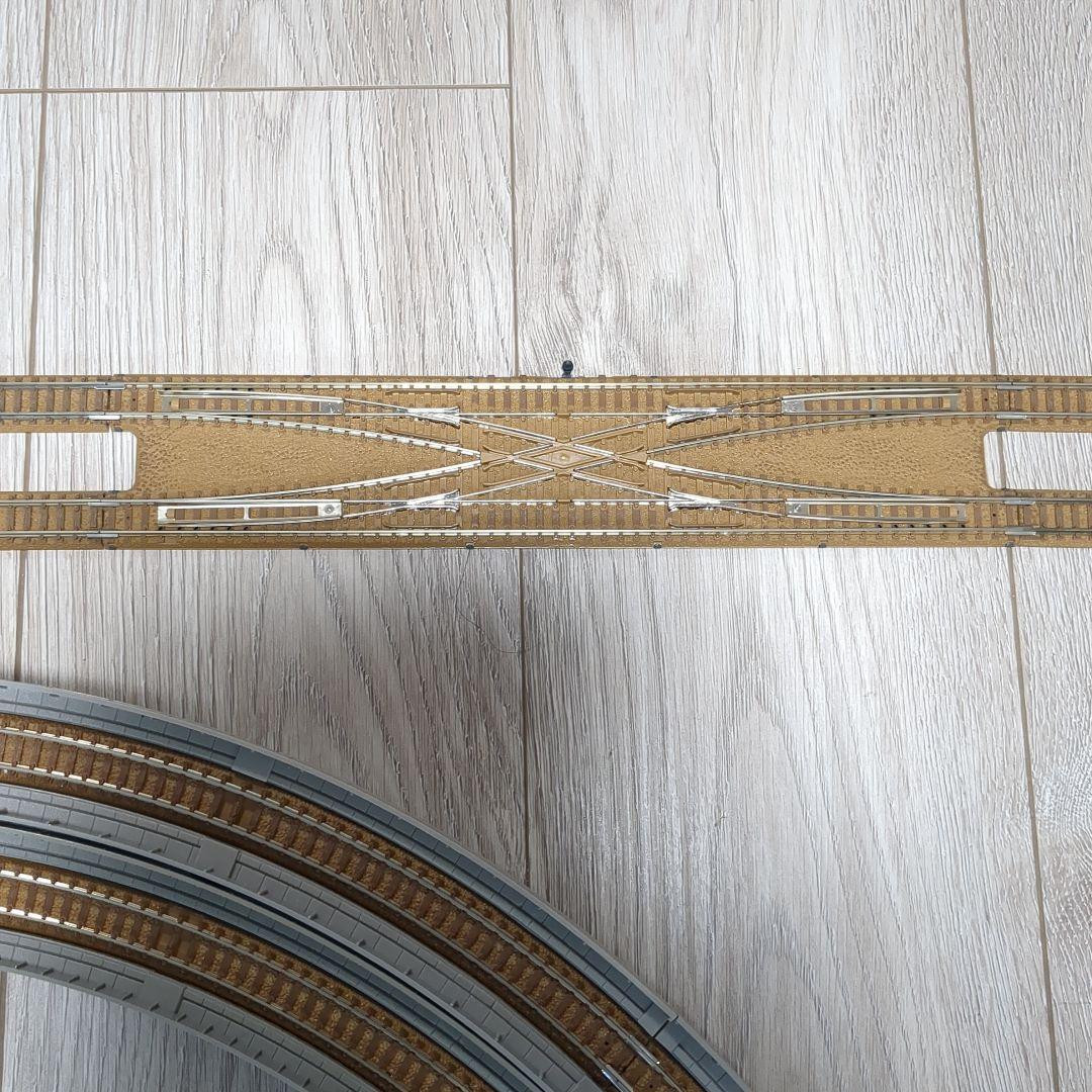 TOMIX複線立体交差、ポイント待避線レールセット