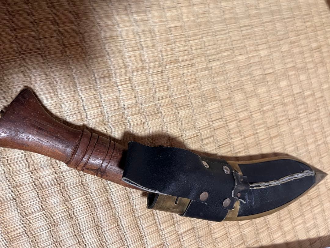 ナイフ　銃　アンティーク