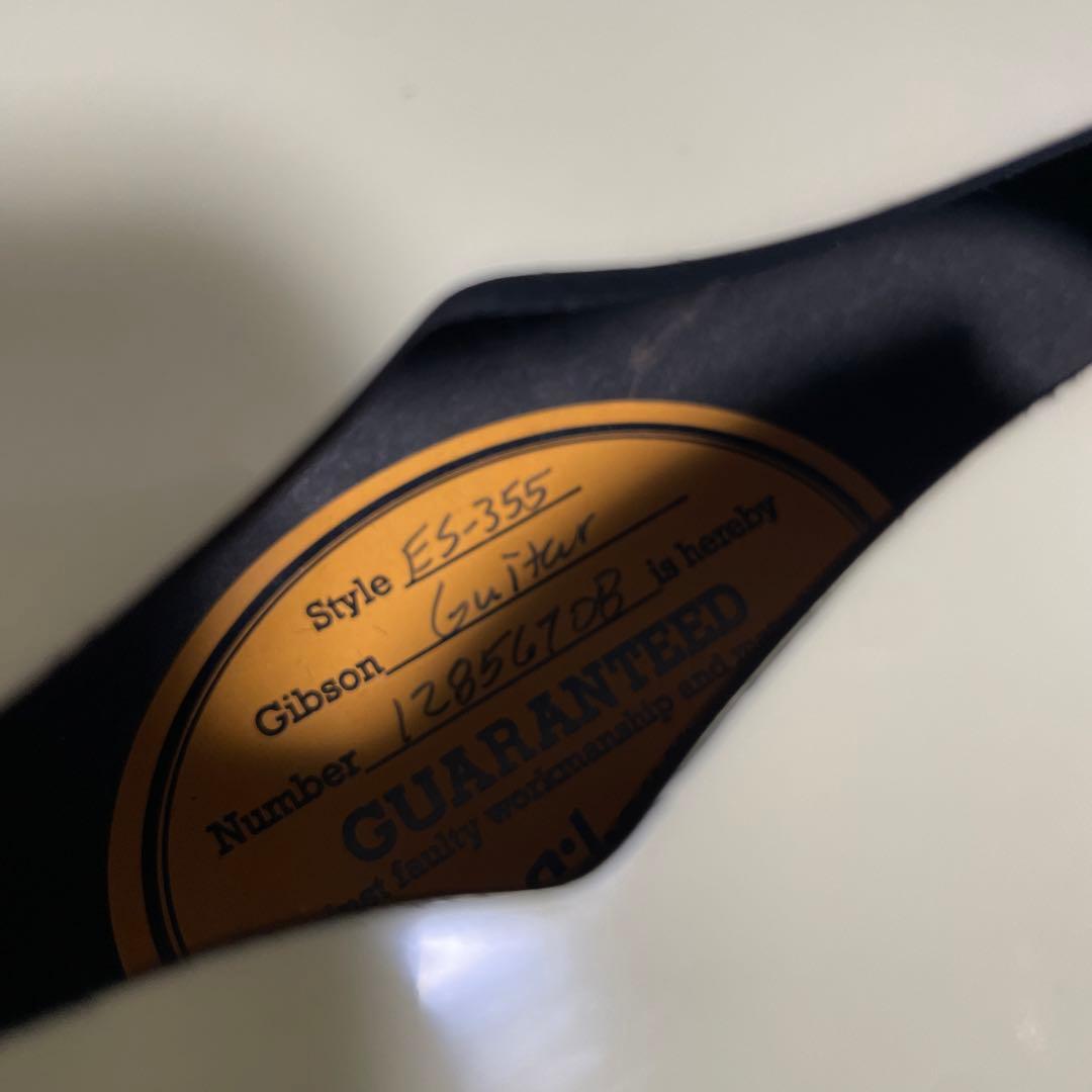 ギター GIBSON MEMPHIS / 2016 Limited Run ES-355