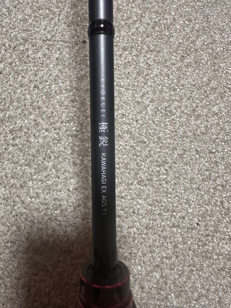 かりん　ダイワ　極鋭　KAWAHAGE EXAGS FI 船竿