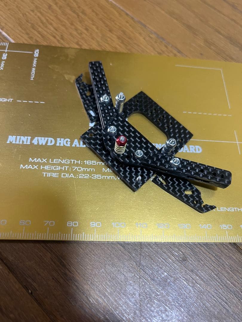 ミニ四駆　19ミリリアアンカー　ME FM-A用