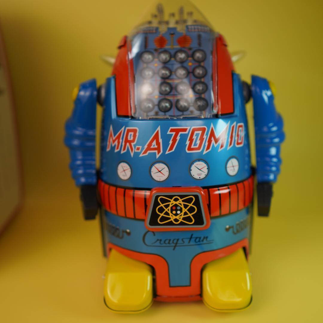 Mr アトミック　大阪ブリキ　ブリキ電動　動作確認済み