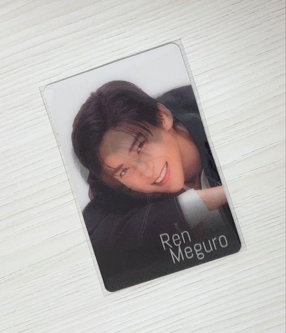 【新品】 Man 目黒蓮  world ON アクスタ ソフビ