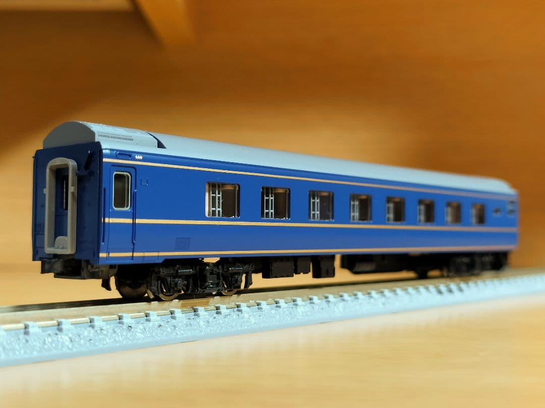 tomix 98657　オハネ24 500　オハネ25 0　北斗星　はまなす