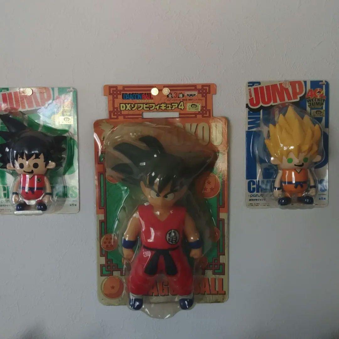 【激レア】孫悟空 ソフビフィギュアセット