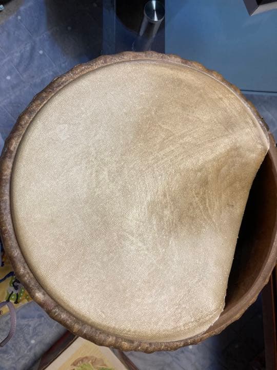 即購入可　値下げ　ジャンベ　専用ケース付