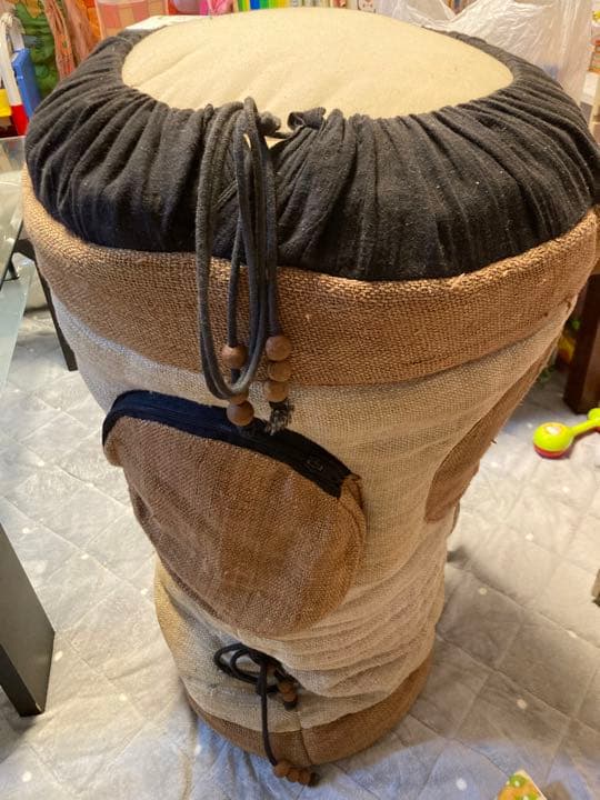 即購入可　値下げ　ジャンベ　専用ケース付