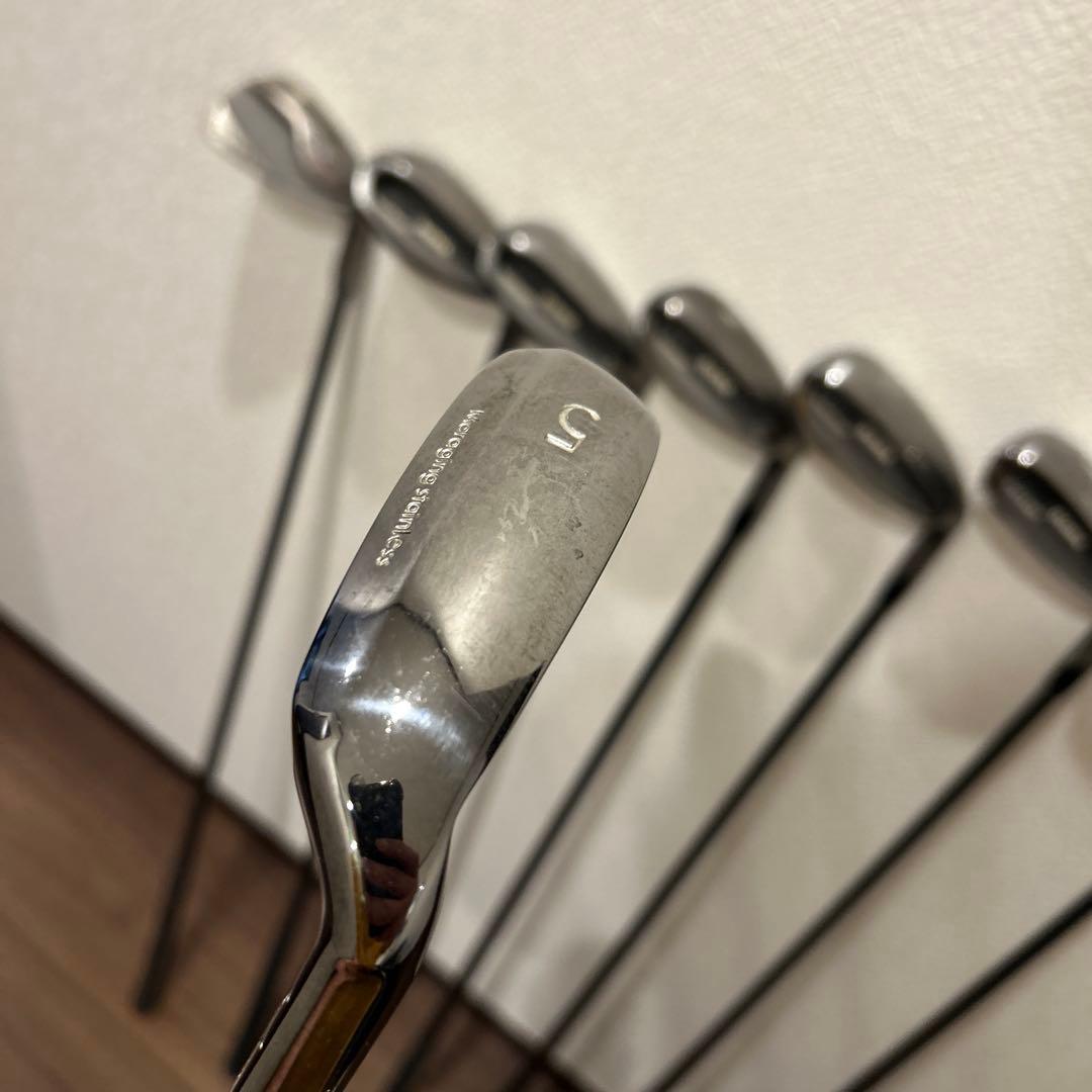 マグレガー EZOn DOME MACEASY 7本 Rフレックス