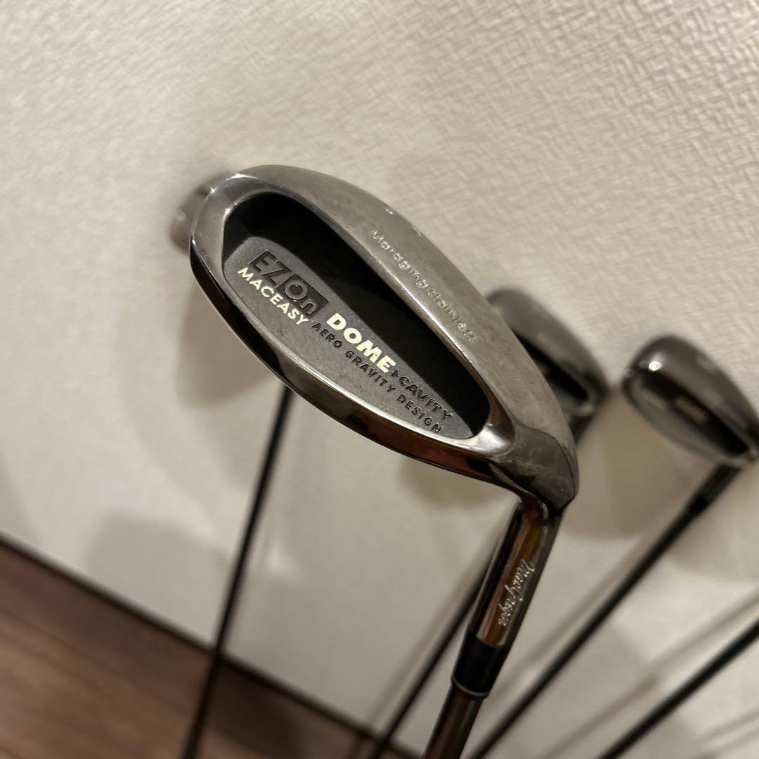 マグレガー EZOn DOME MACEASY 7本 Rフレックス