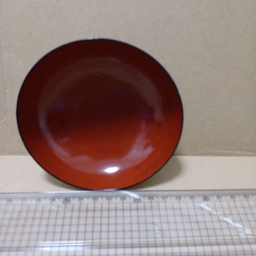 江戸時代の秀衝塗　椀