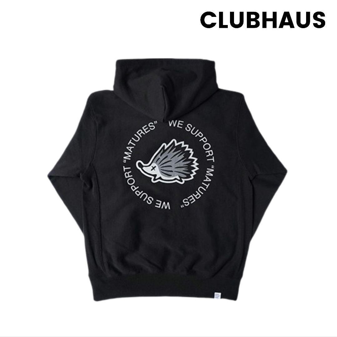 CLUBHAUS 伊勢丹ポップアップ限定フーディ