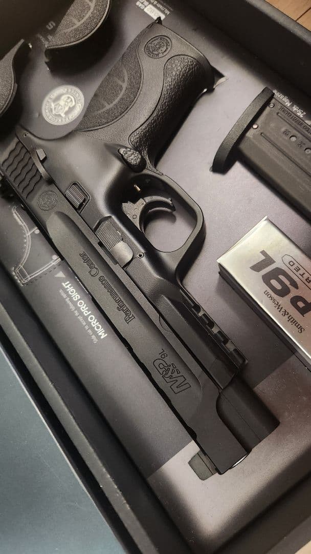 東京マルイ S&W M&P 9L PCポーテッド 希少 レア　リコリス　たきな