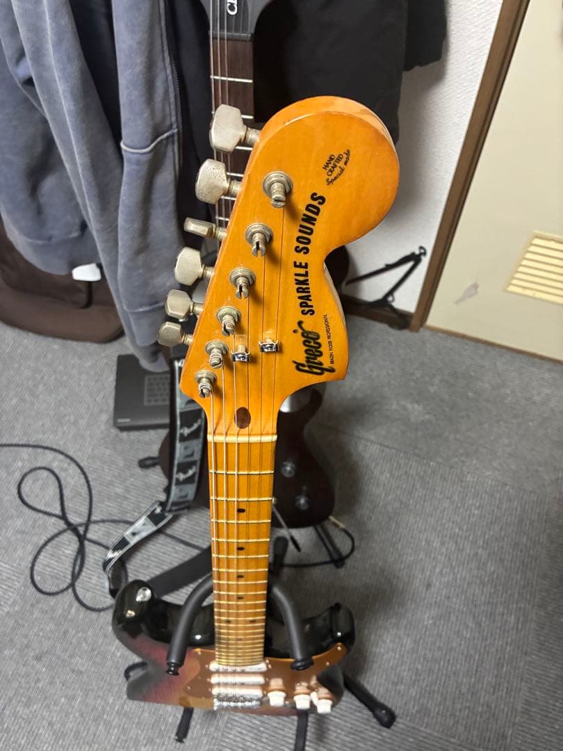 Greco（グレコ）エレキギター　ストラトキャスター　ジャパンビンテージ