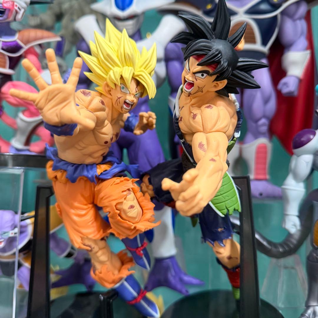 ドラゴンボールフィギュア　造形天下一武道会5 -共- 其之一　バーダック　孫悟空