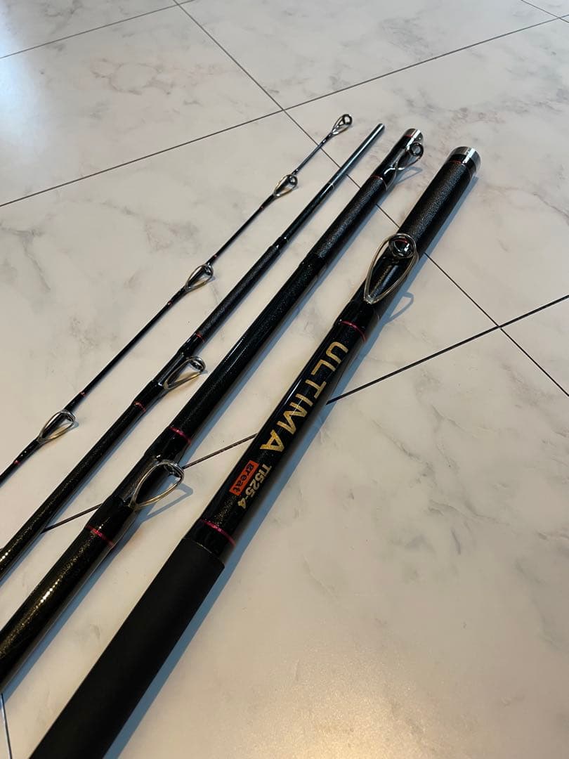 キャメックスULTIMA-TI-525-4 GREAT 石鯛　クチジロ