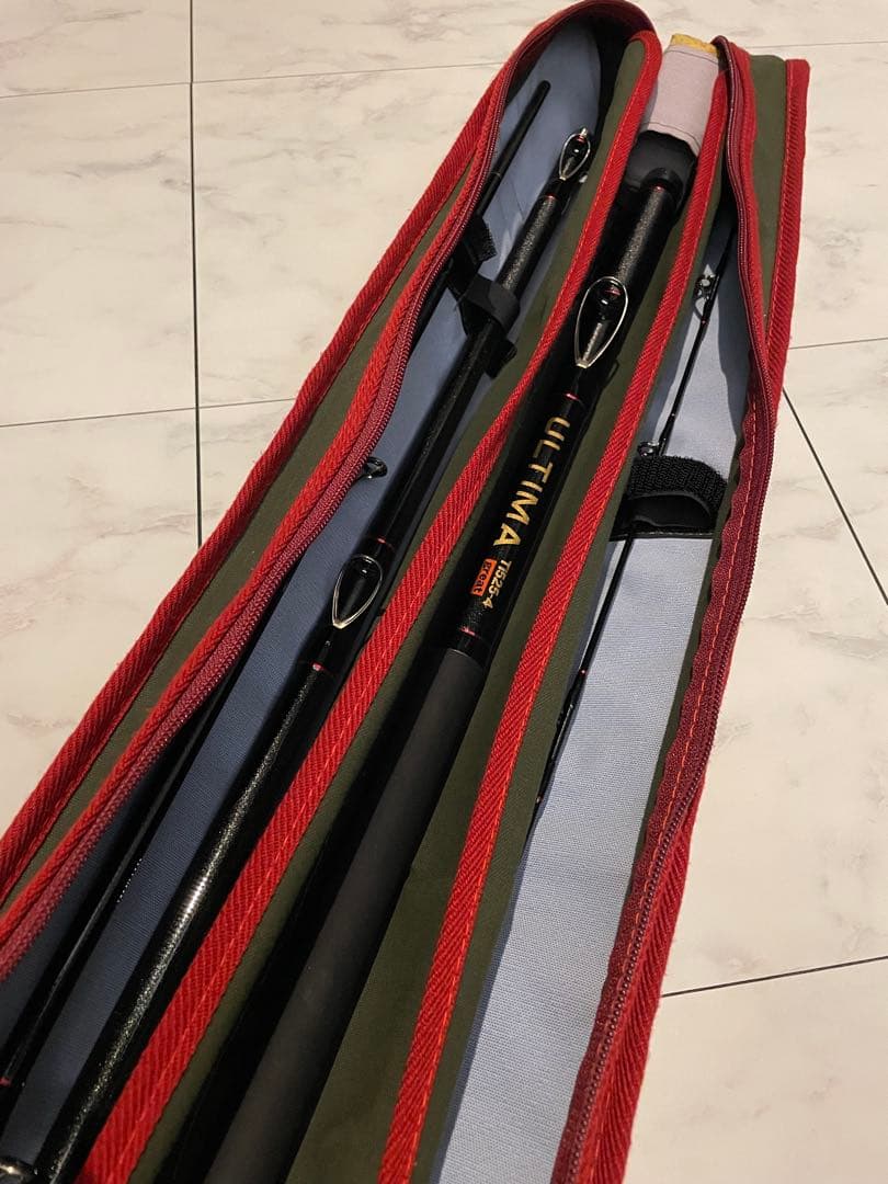 キャメックスULTIMA-TI-525-4 GREAT 石鯛　クチジロ