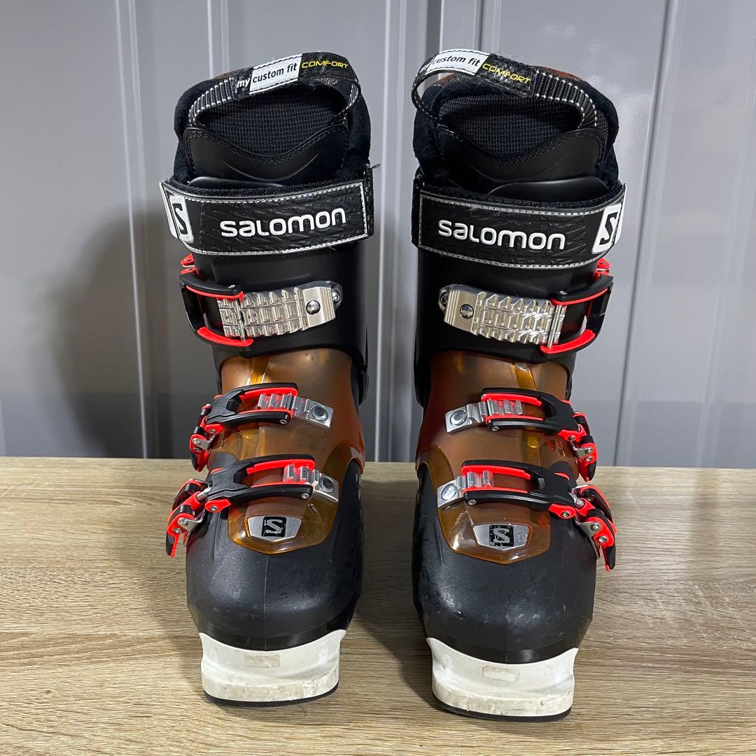 SALOMON160cm 25/25.5cmストック115cm スキーフルセット