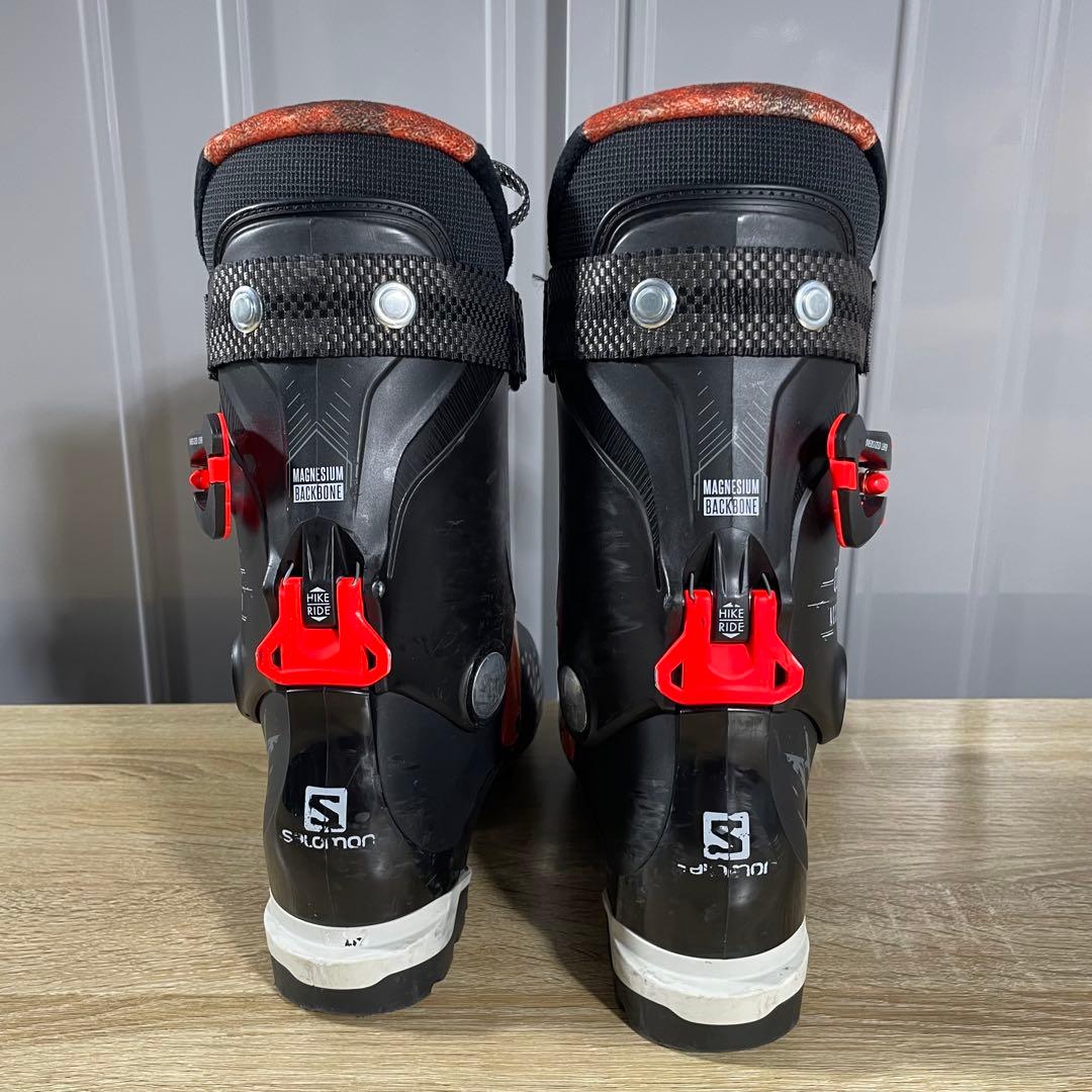 SALOMON160cm 25/25.5cmストック115cm スキーフルセット