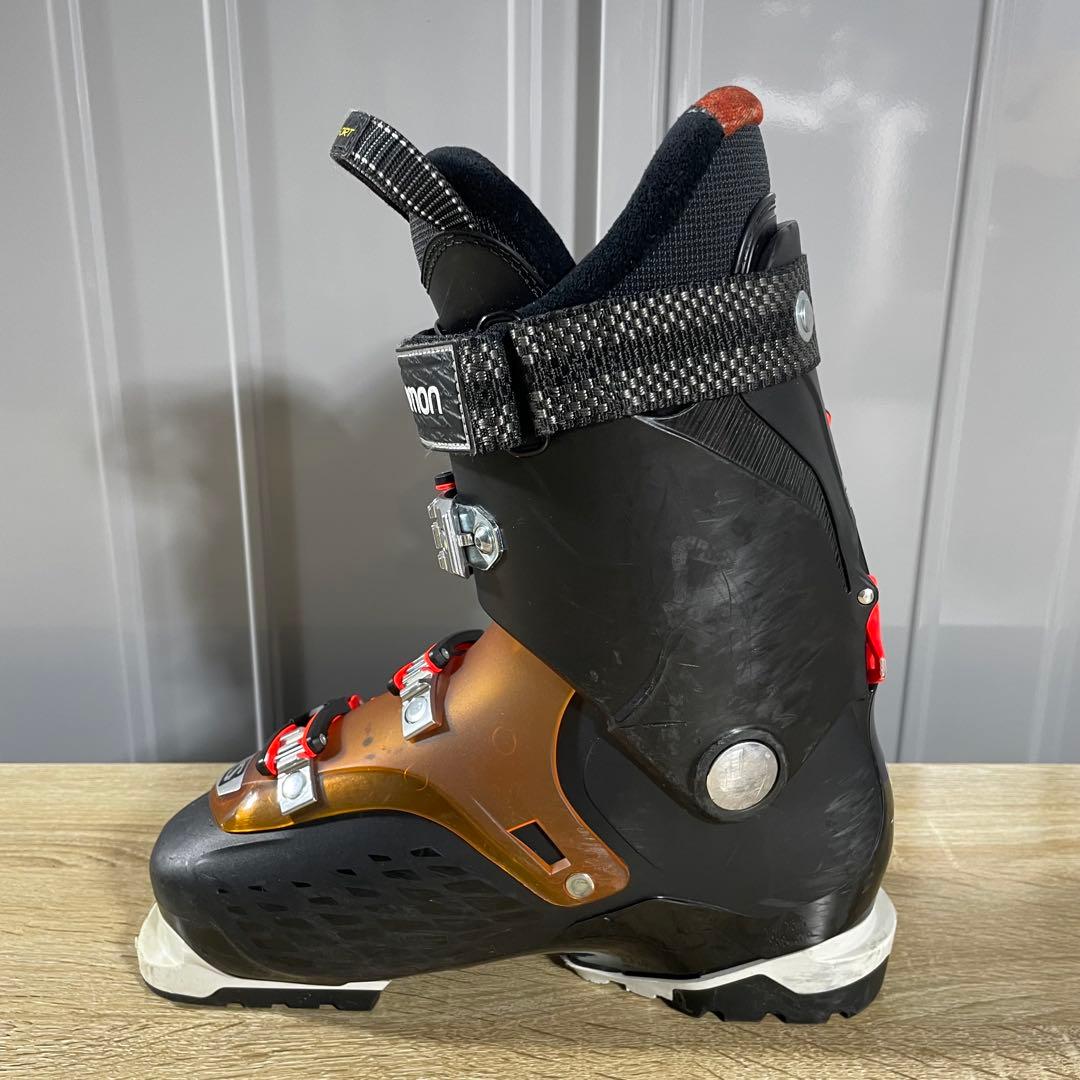 SALOMON160cm 25/25.5cmストック115cm スキーフルセット