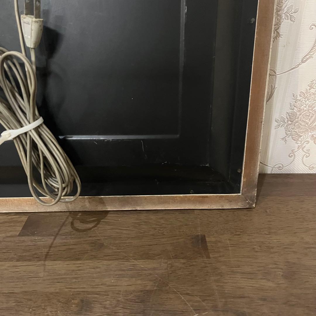 【アンティーク】当時物 HONDA ホンダ 壁掛け時計 店頭用 ノベルティ 希少