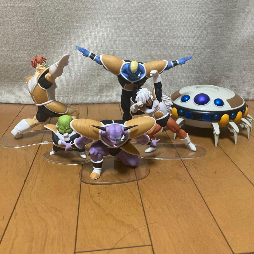 ドラゴンボール　ギニュー特戦隊　フリーザの宇宙船　フィギュア