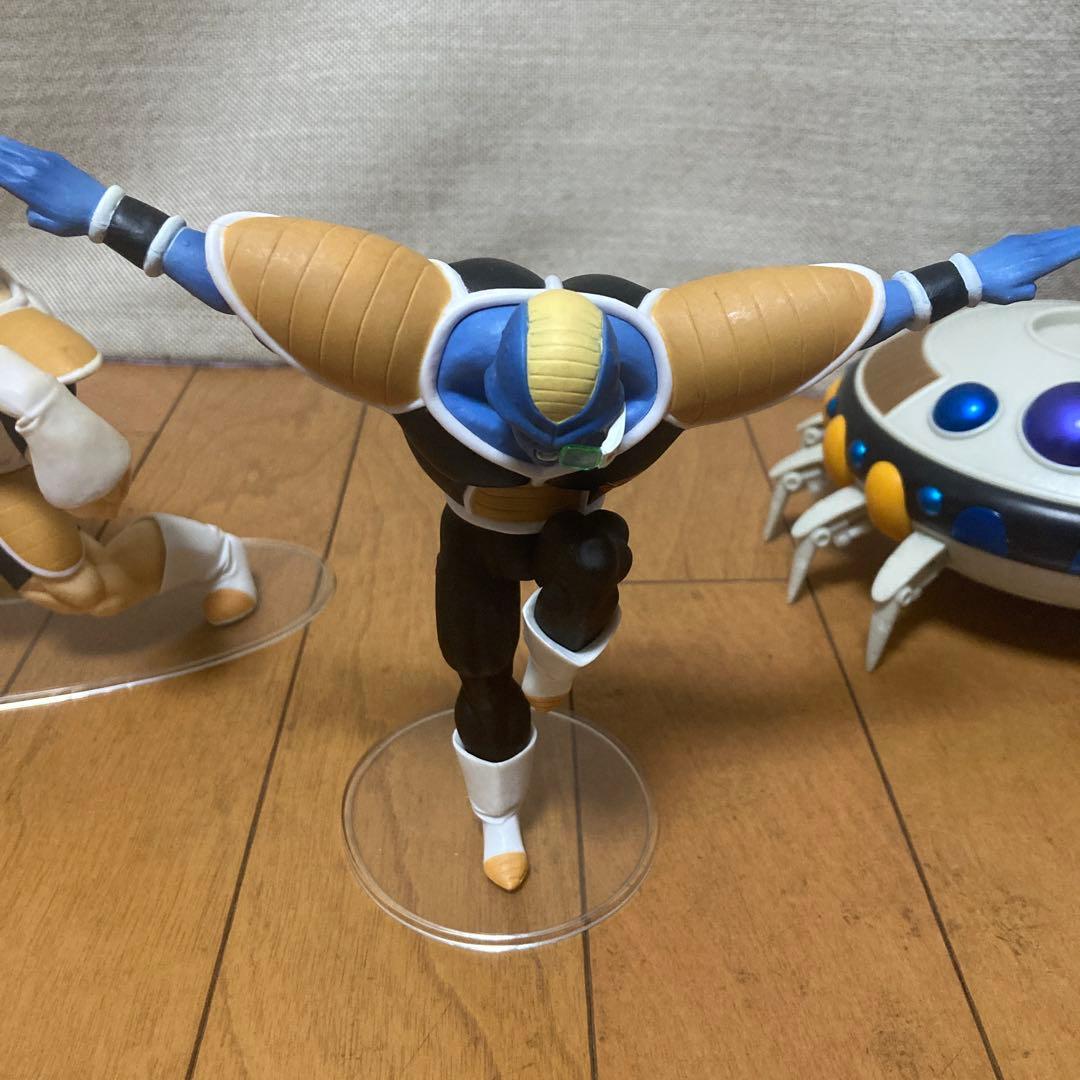 ドラゴンボール　ギニュー特戦隊　フリーザの宇宙船　フィギュア