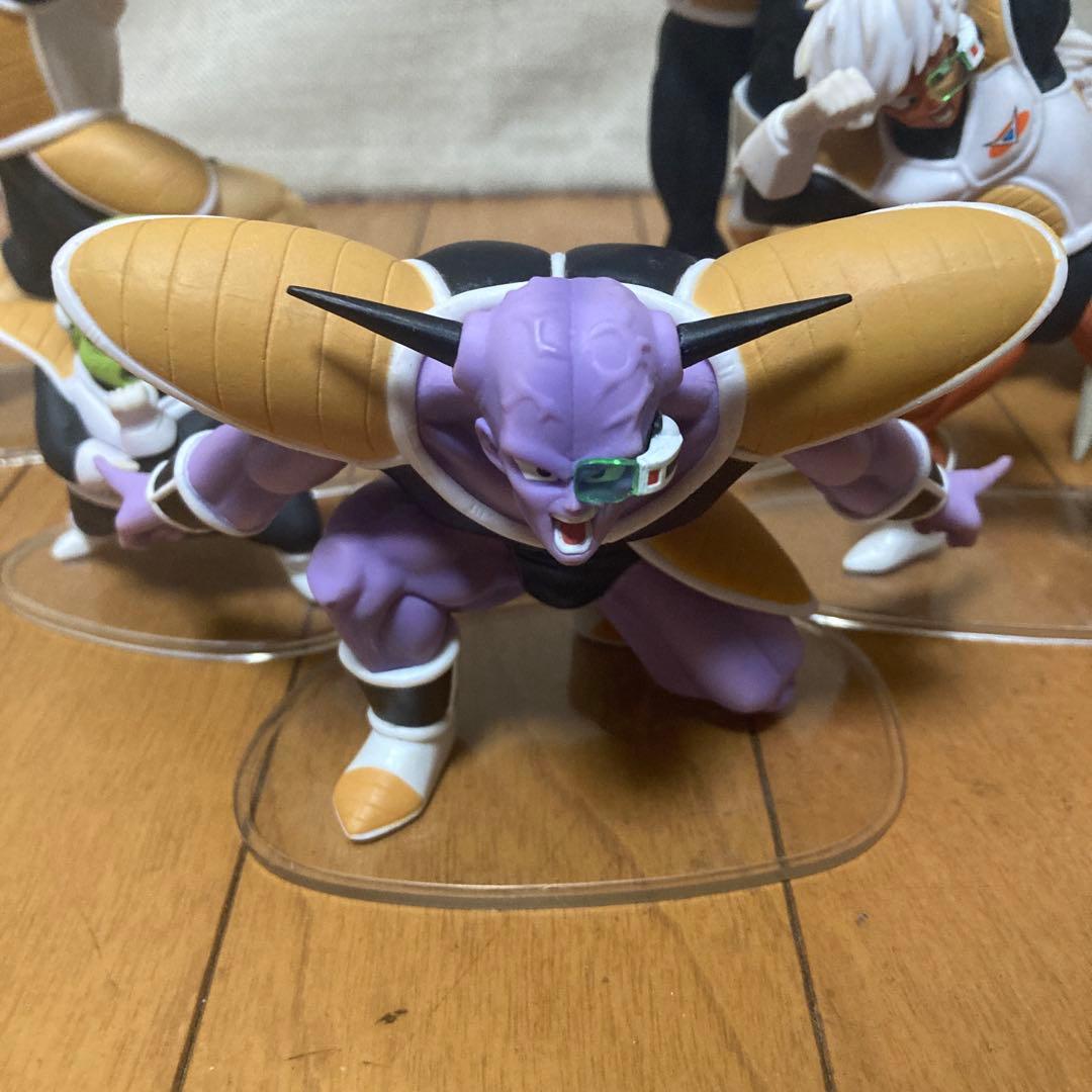 ドラゴンボール　ギニュー特戦隊　フリーザの宇宙船　フィギュア