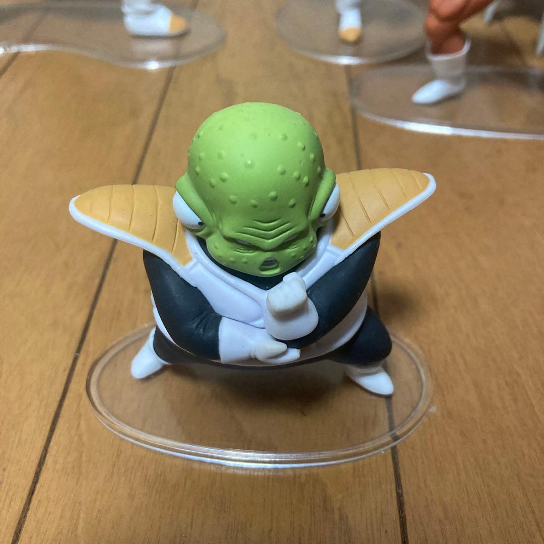 ドラゴンボール　ギニュー特戦隊　フリーザの宇宙船　フィギュア