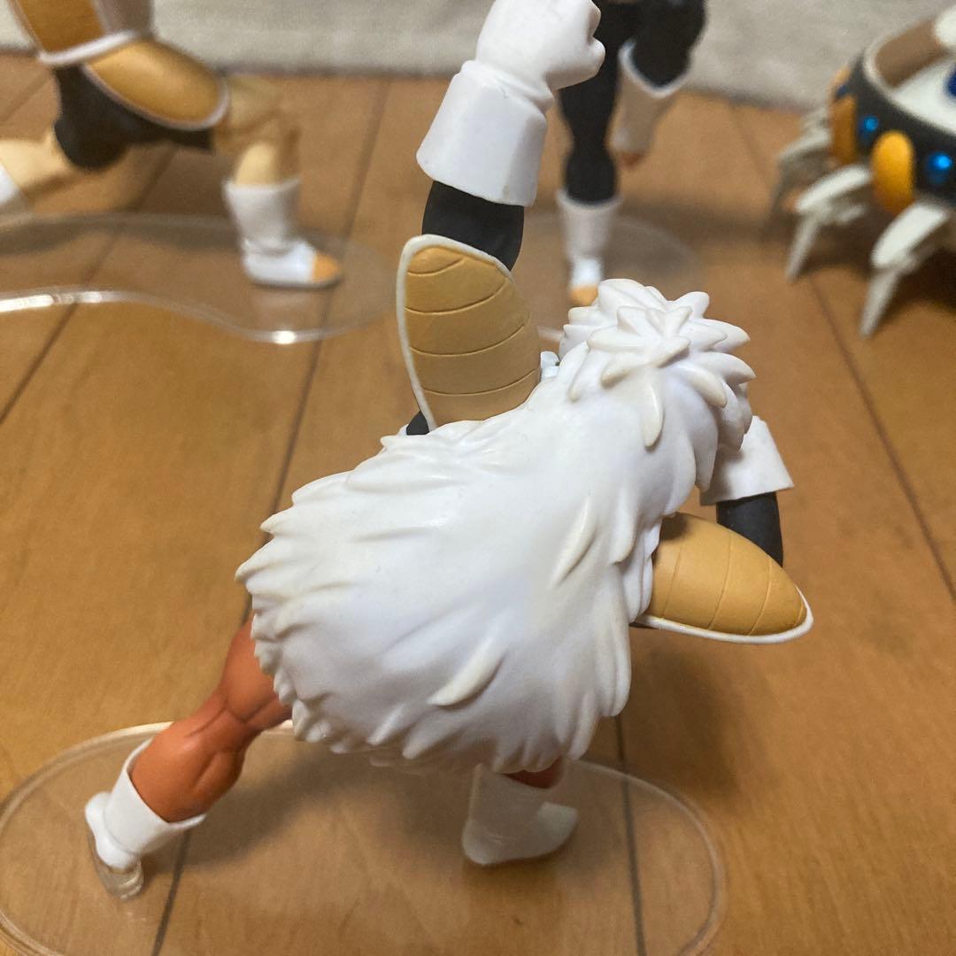 ドラゴンボール　ギニュー特戦隊　フリーザの宇宙船　フィギュア