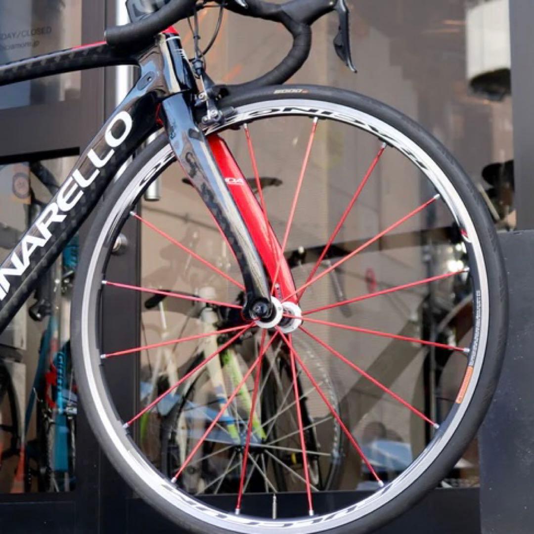 FULCRUM フルクラム Racing ZERO C15 レッドスポーク仕様