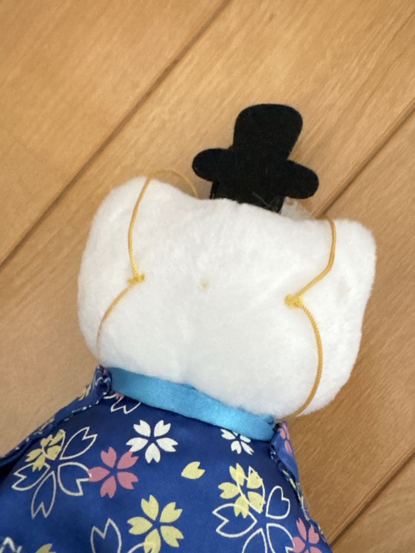 ハローキティ キティちゃん ダニエル ひな祭り お雛様 ぬいぐるみセット お手玉