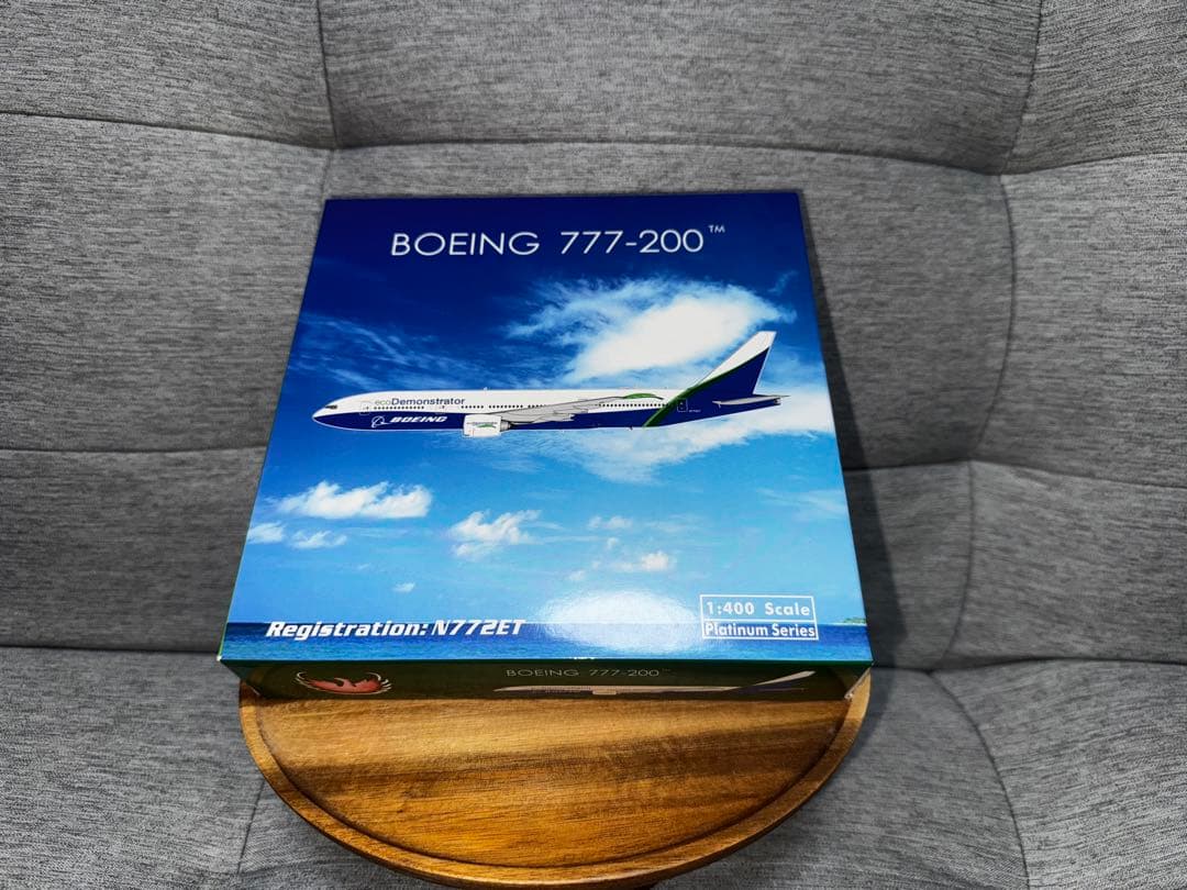 ボーイングエコデモンストレーター　B777-200 1/400