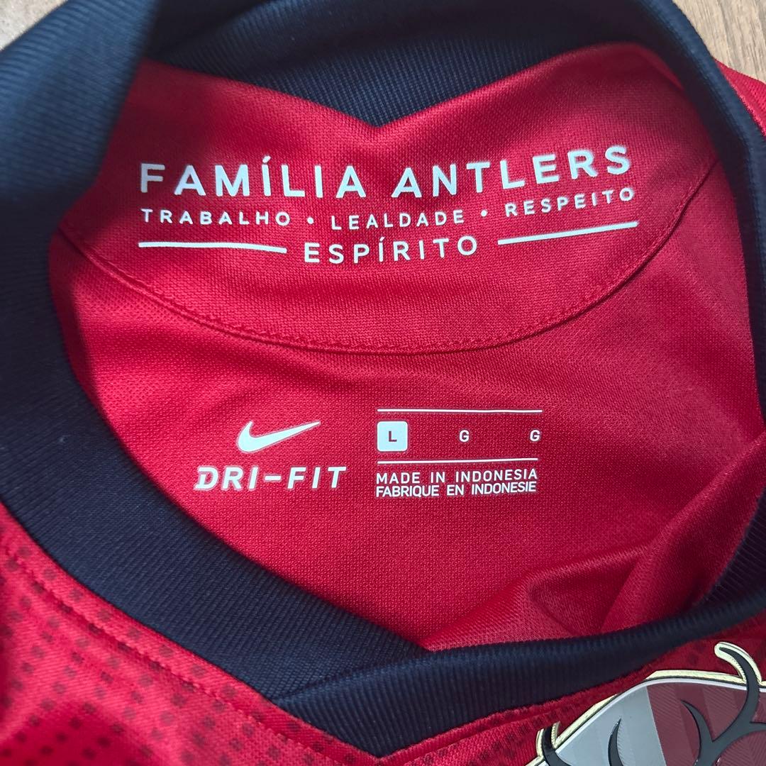 鹿島アントラーズのユニフォーム 2021