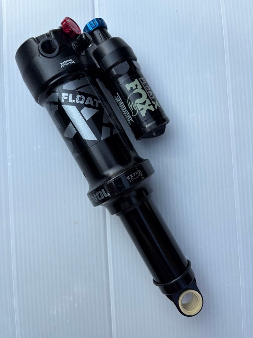 パーツ FOX SHOX Float X Factory 205x60mm
