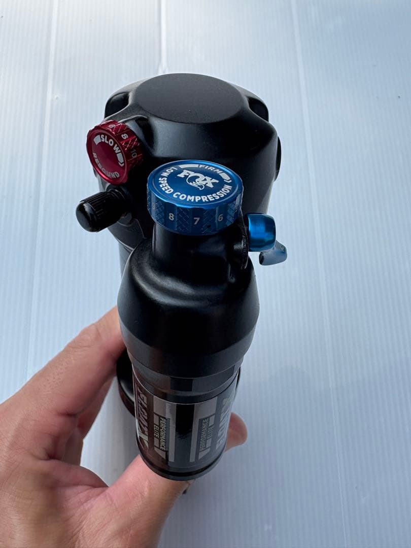 パーツ FOX SHOX Float X Factory 205x60mm