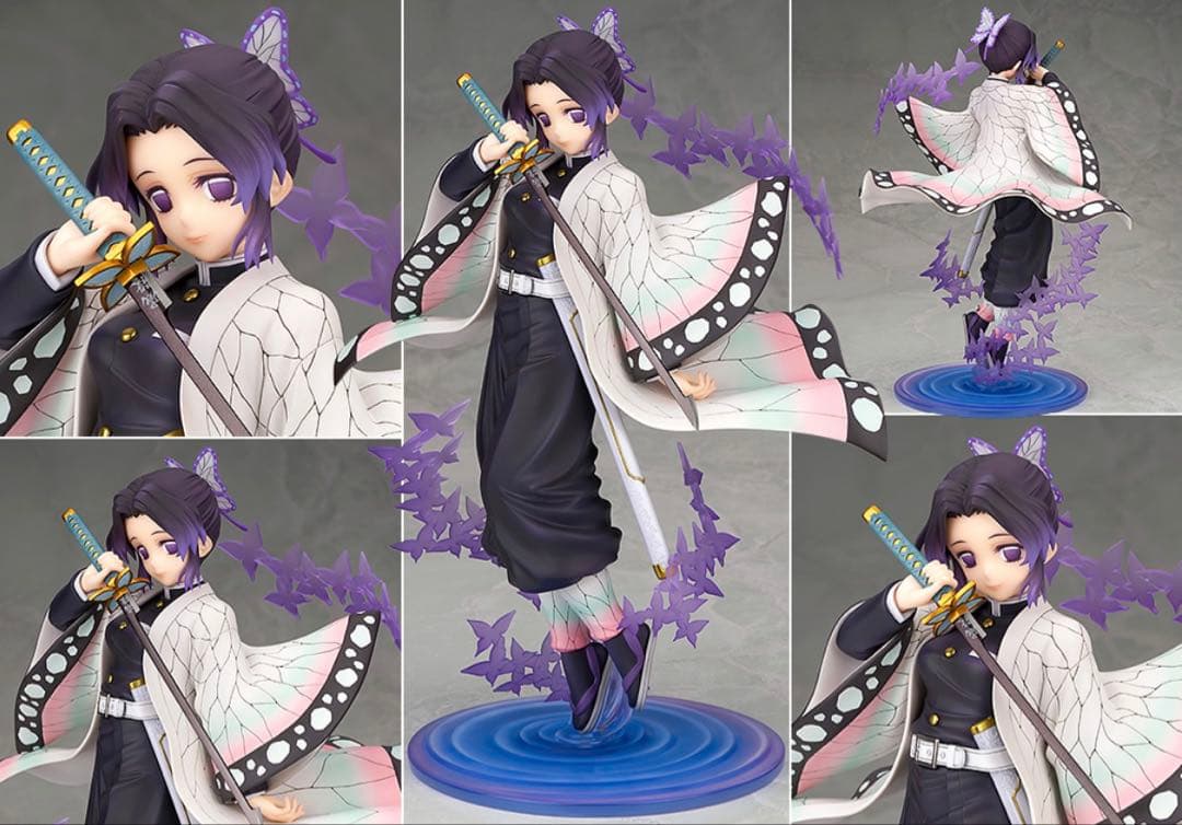 ALTER 鬼滅の刃 1/8 スケール フィギュア　胡蝶しのぶ　栗花落カナヲ