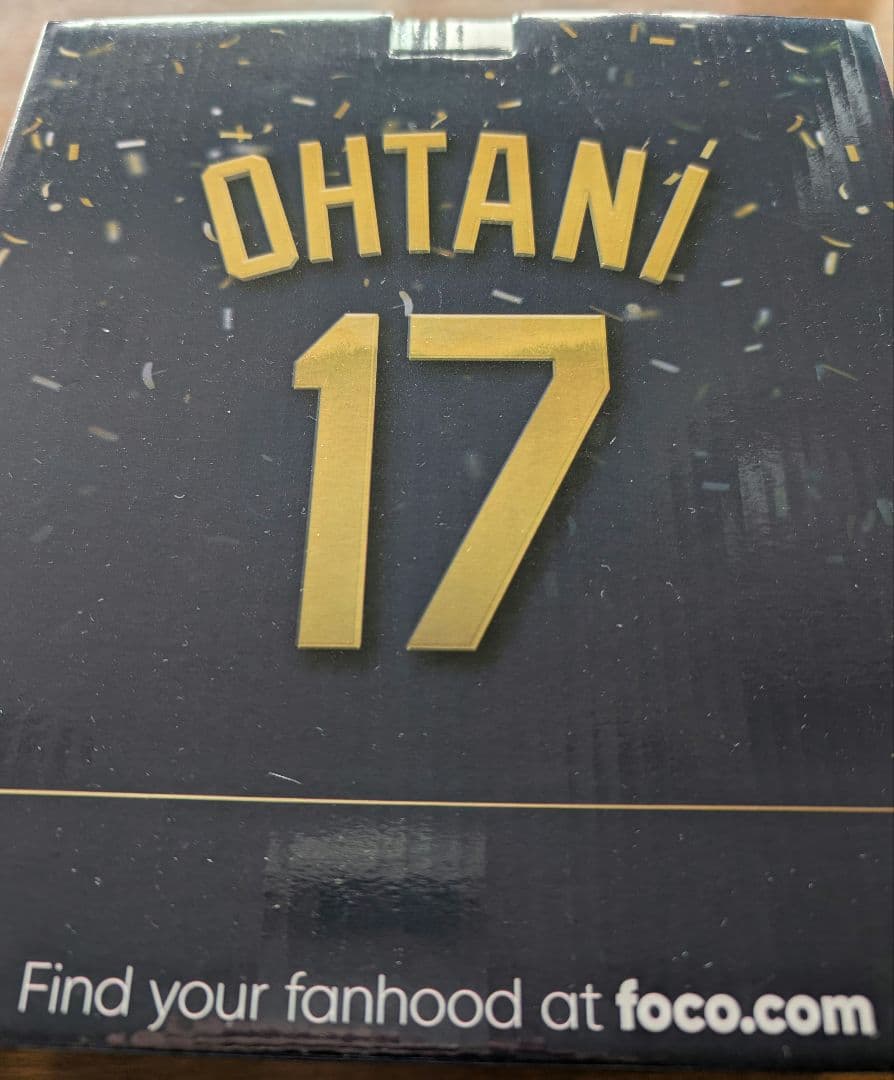 新品FOCO ドジャース 大谷翔平選手 優勝記念ボブルヘッド