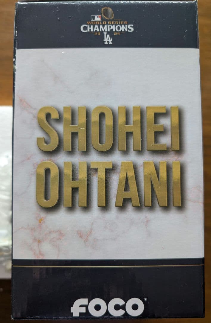 新品FOCO ドジャース 大谷翔平選手 優勝記念ボブルヘッド